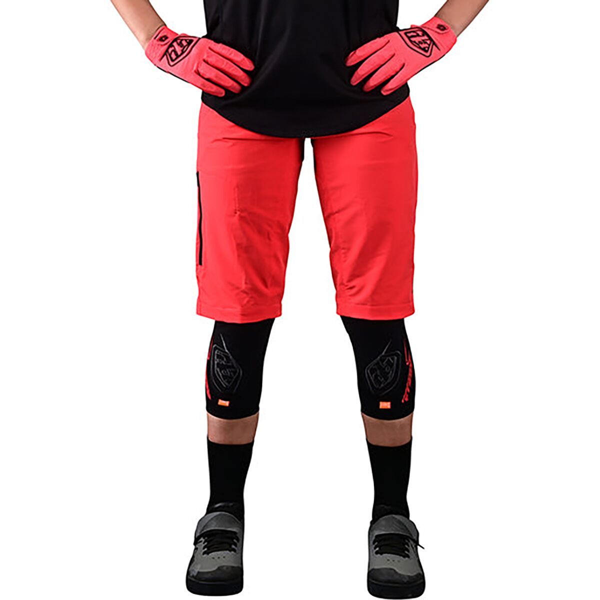 Troy Lee Designs Mischief Short - Women's Firecracker, M