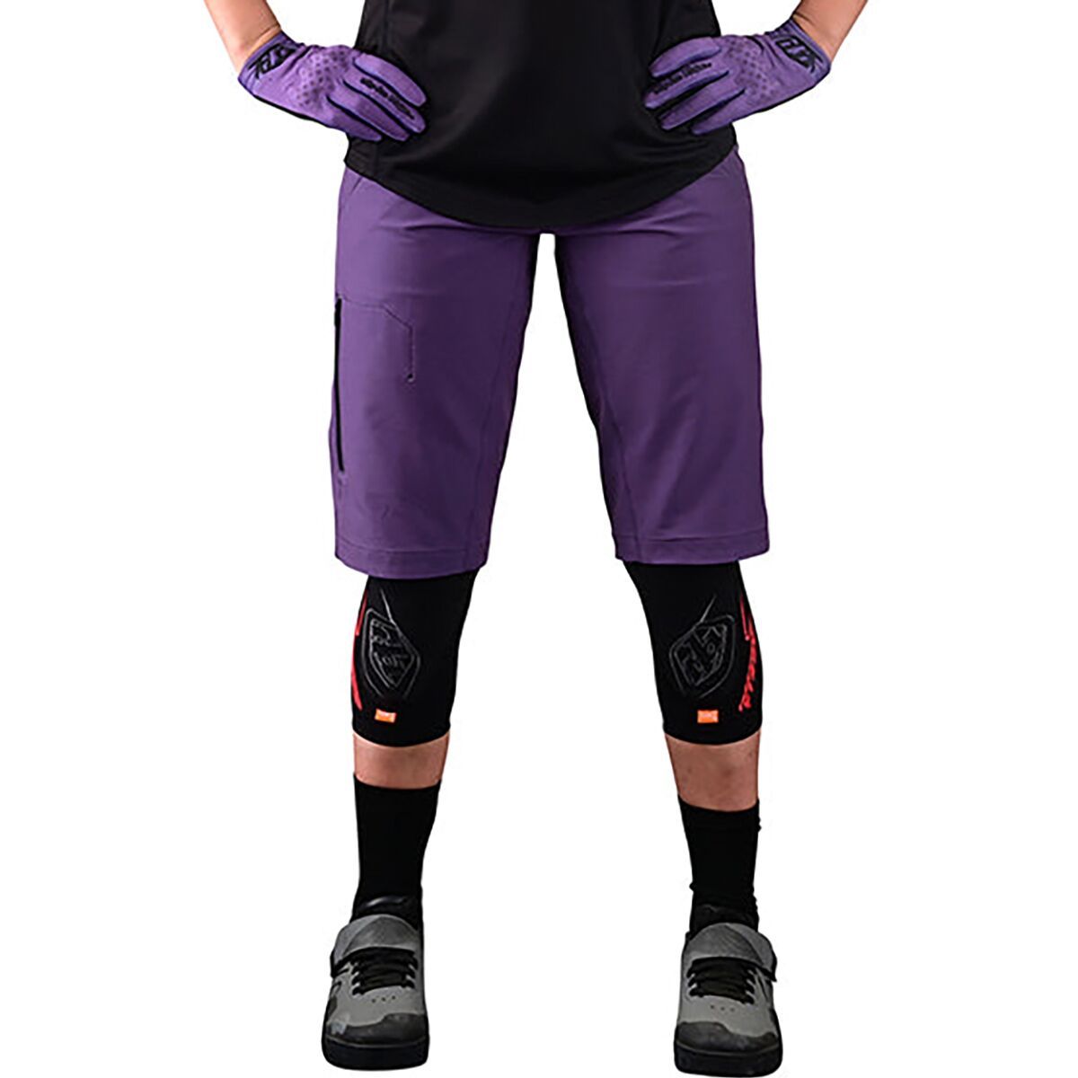 Troy Lee Designs Mischief Short - Women's Orchid, L