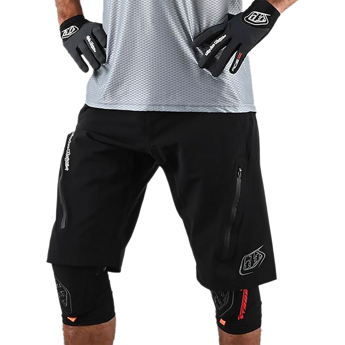 Image of Troy Lee Designs Resist Short - Men's Black, 36