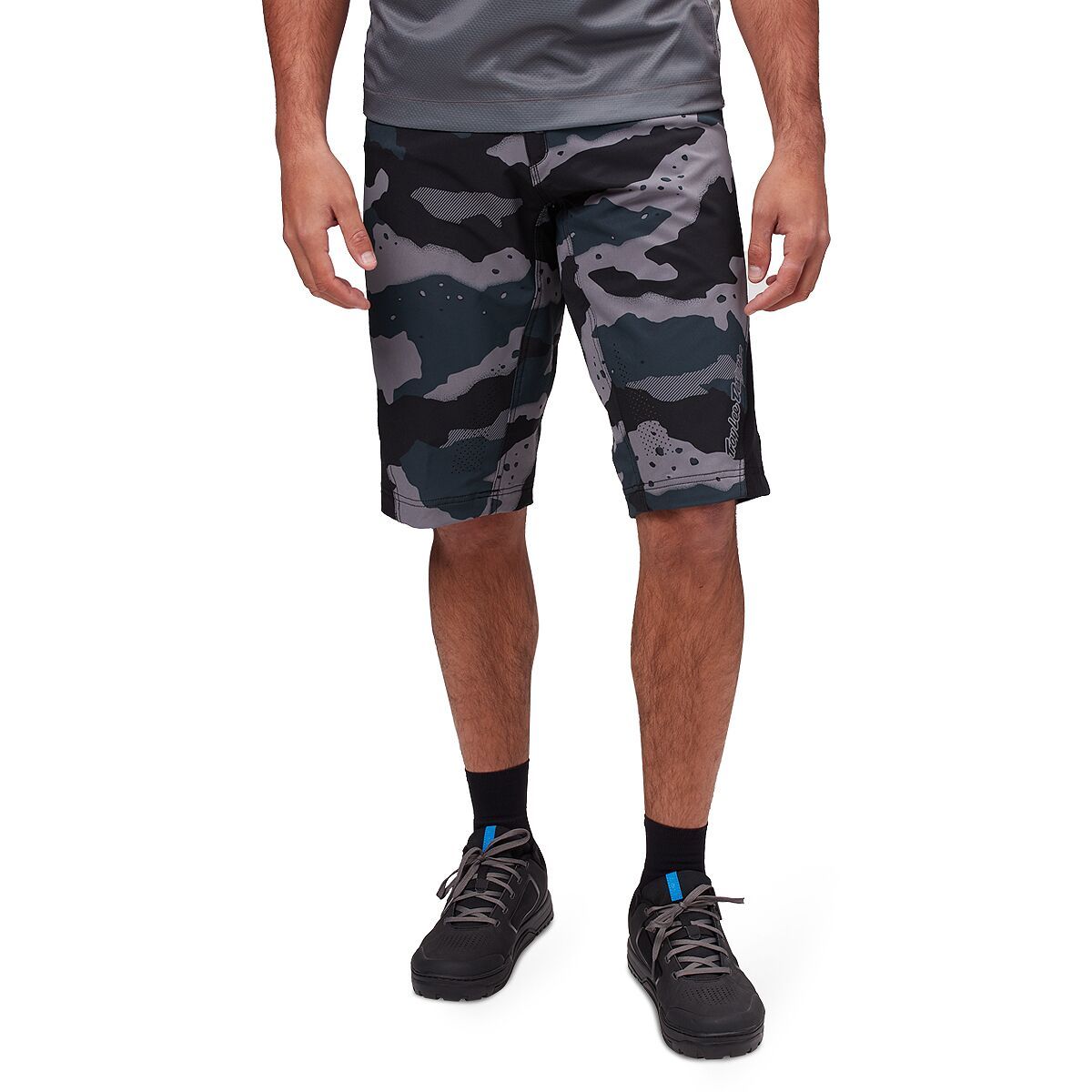 Troy Lee Designs Ruckus Short - Men's Camo Gray, 38