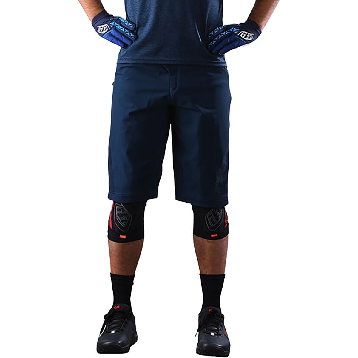 Troy Lee Designs Ruckus Short - Men's Dark Slate Blue, 30