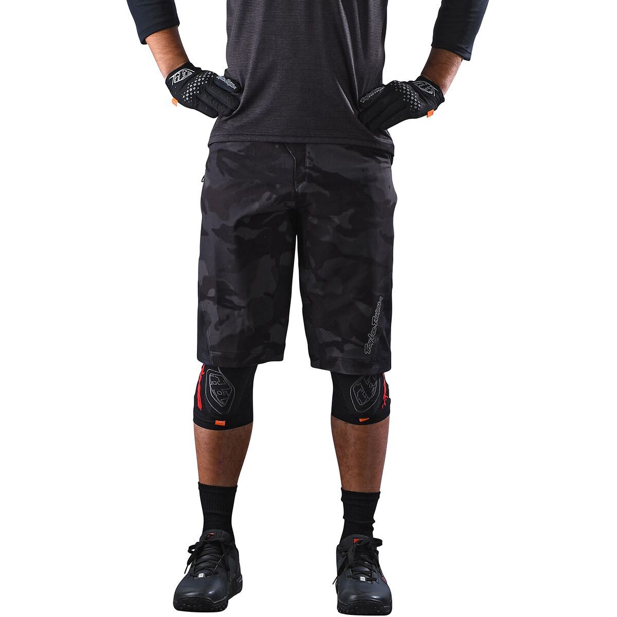 Troy Lee Designs Ruckus Short - Men's Spray Camo Black, 34