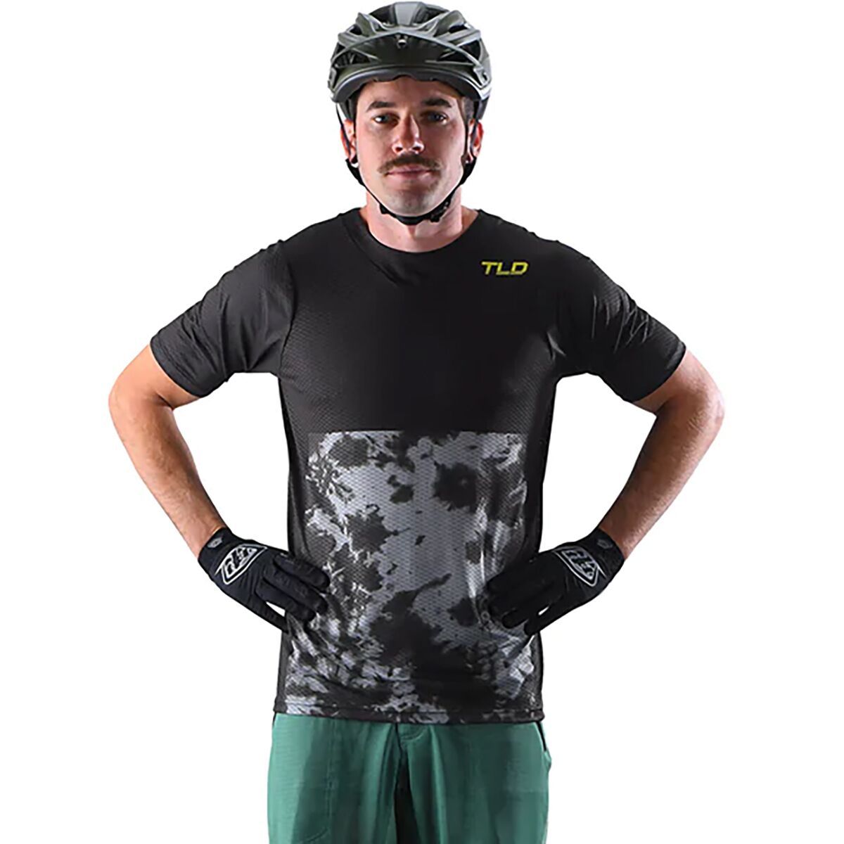 Troy Lee Designs Skyline Air Jersey - Men's Breaks Carbon2, XXL