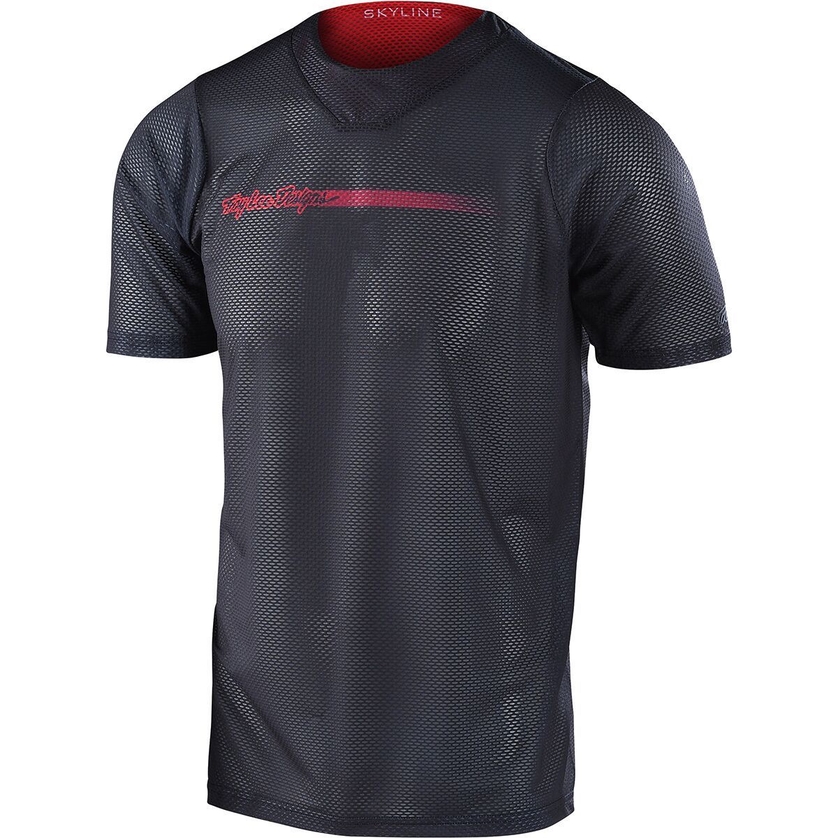 Troy Lee Designs Skyline Air Jersey - Men's Channel Carbon, L