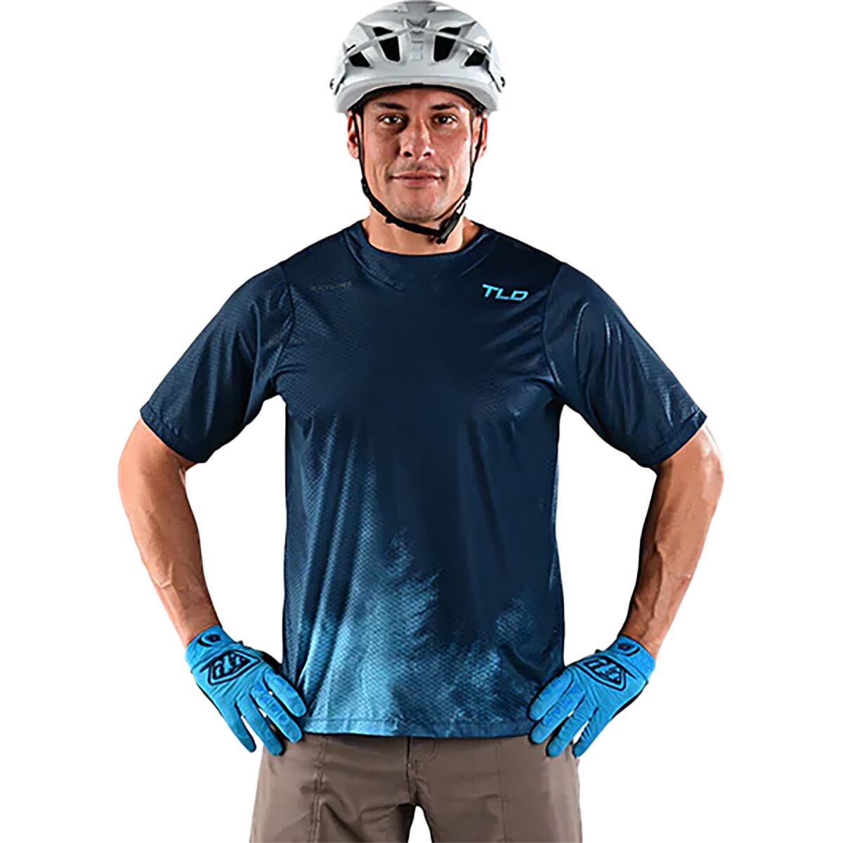 Troy Lee Designs Skyline Air Jersey - Men's Fades Dark Slate, XL