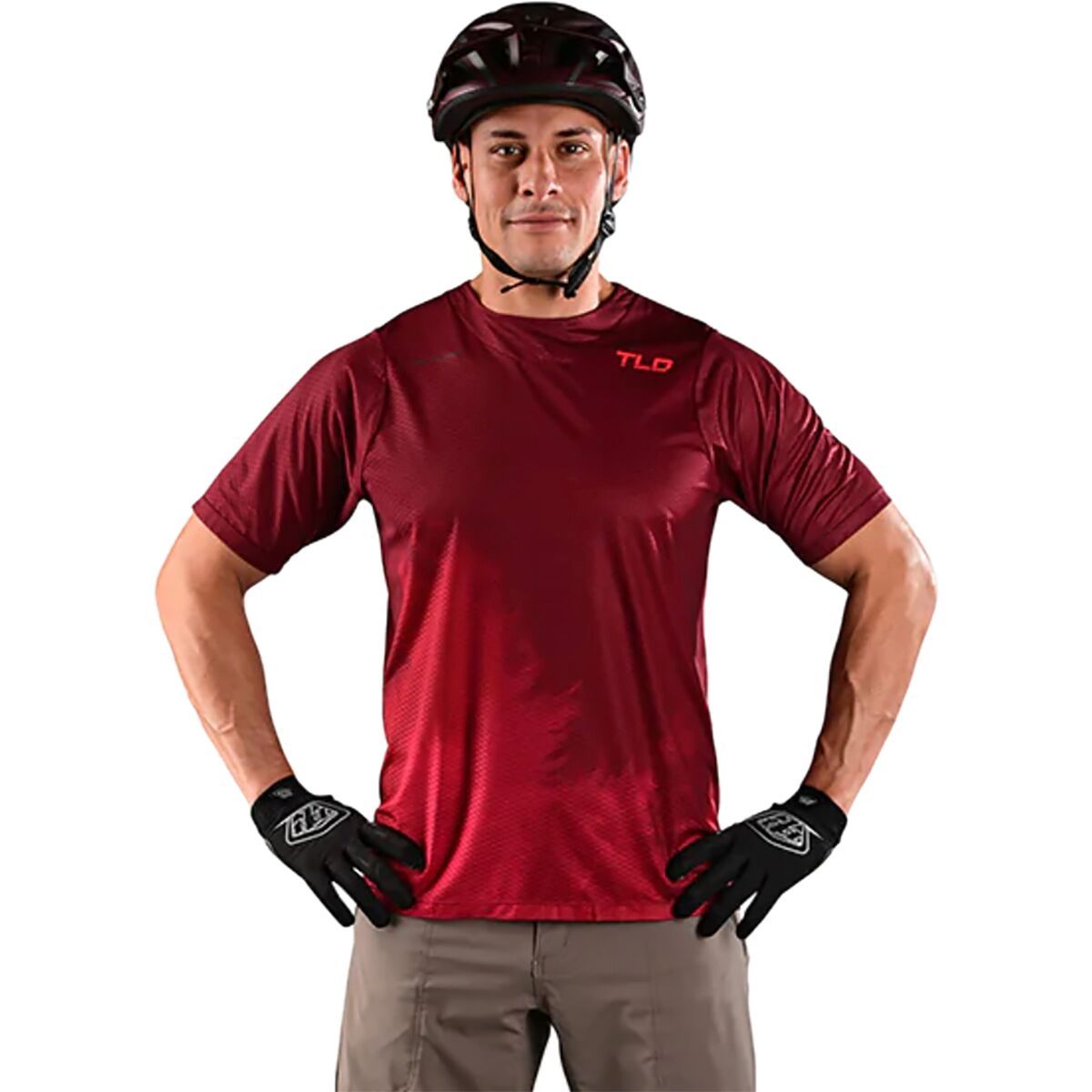 Troy Lee Designs Skyline Air Jersey - Men's Fades Wine, M