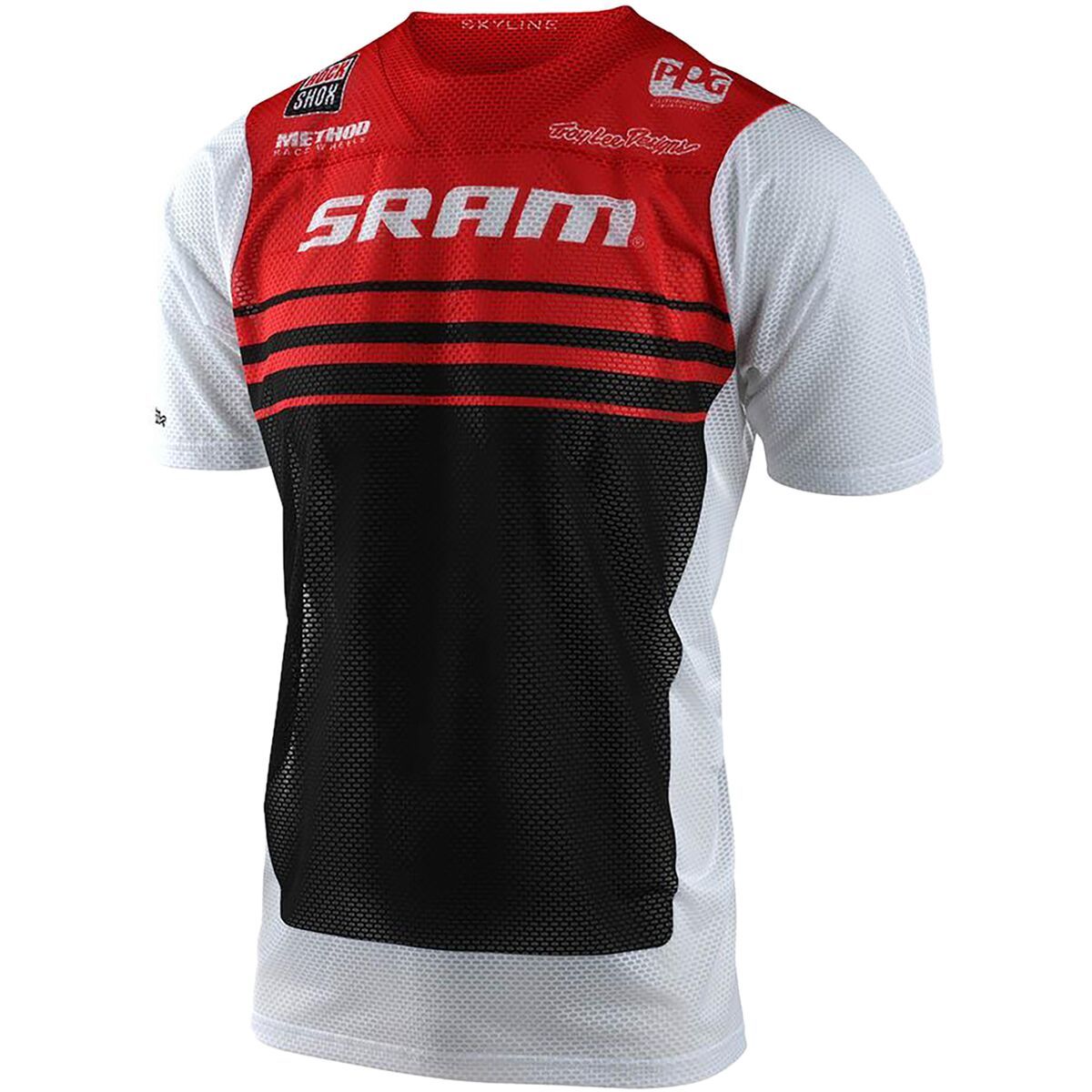 Troy Lee Designs Skyline Air Jersey - Men's Formula Sram Red/White, M