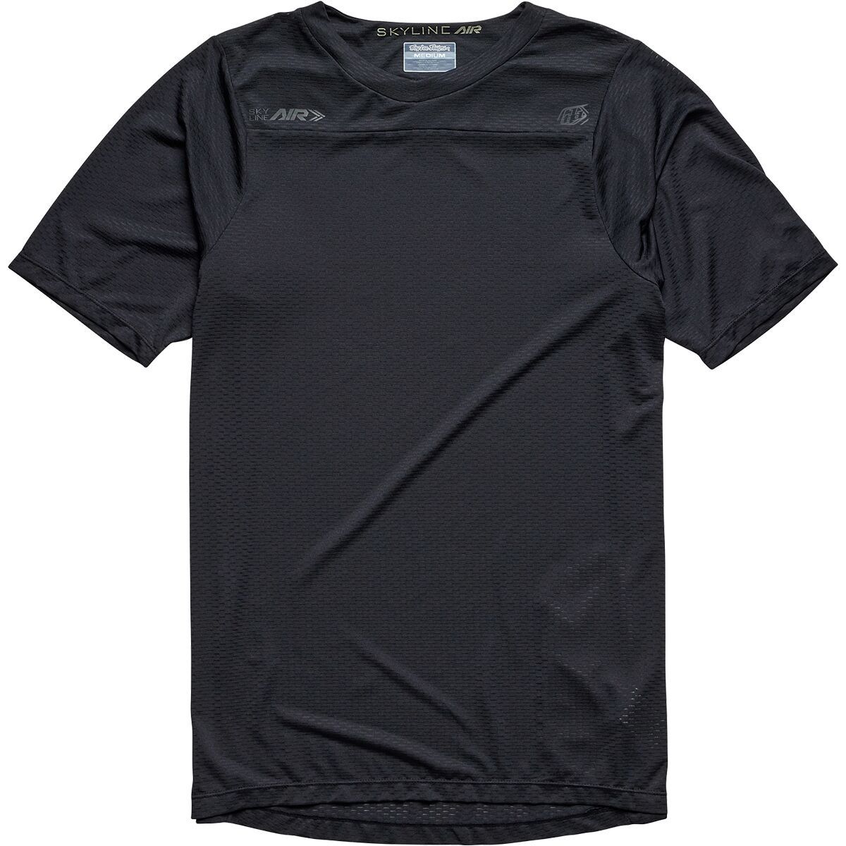 Image of Troy Lee Designs Skyline Air Jersey - Men's Mono Black, M