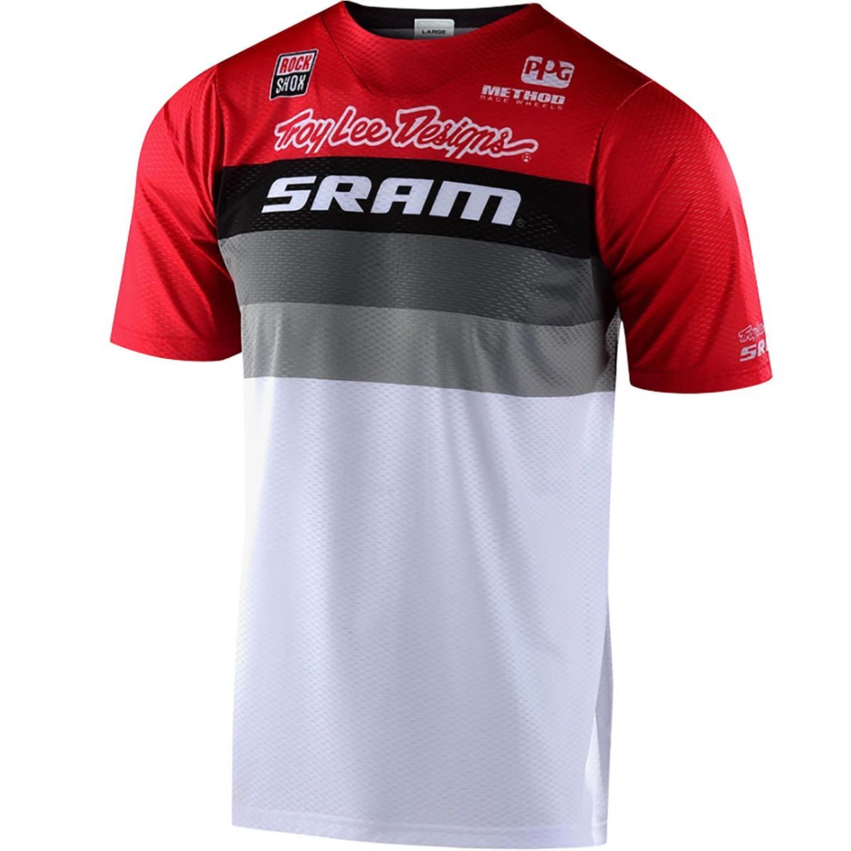 Troy Lee Designs Skyline Air Jersey - Men's Sram White/Red, M