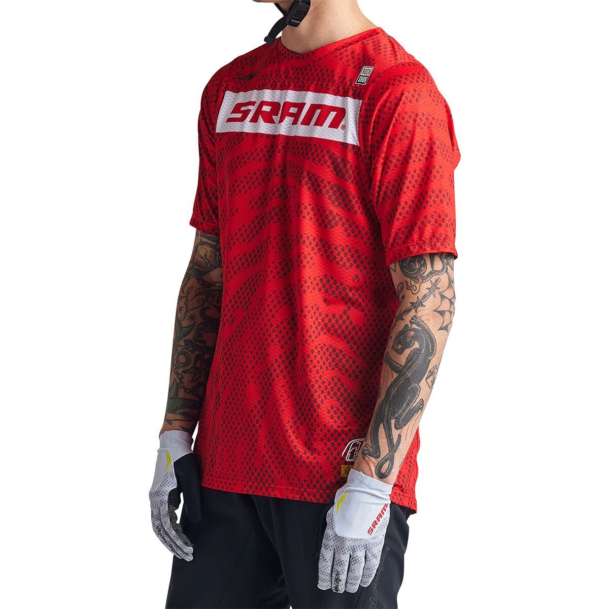 Troy Lee Designs Skyline Air Jersey - Men's Sram Roots Fiery Red, XXL
