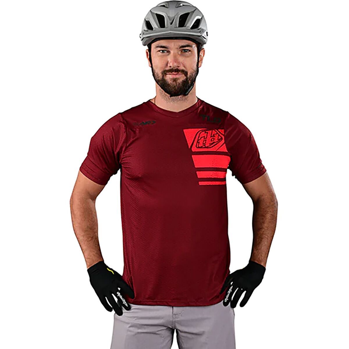 Image of Troy Lee Designs Skyline Air Jersey - Men's Syrah, S