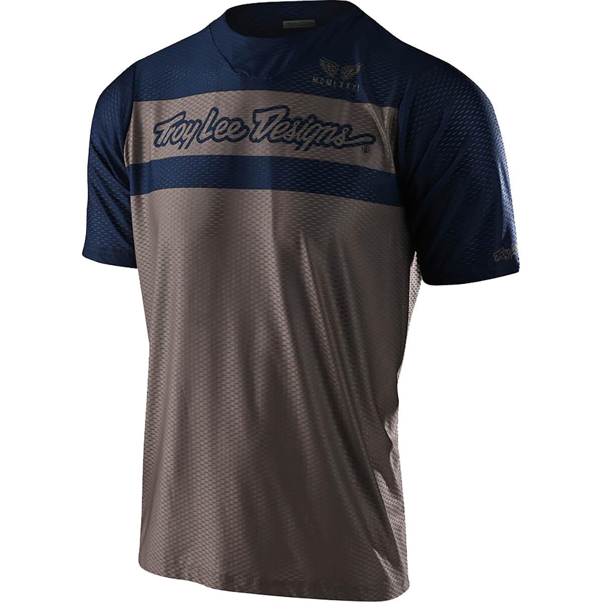 Troy Lee Designs Skyline Air Jersey - Men's Walnut/Navy, XXL