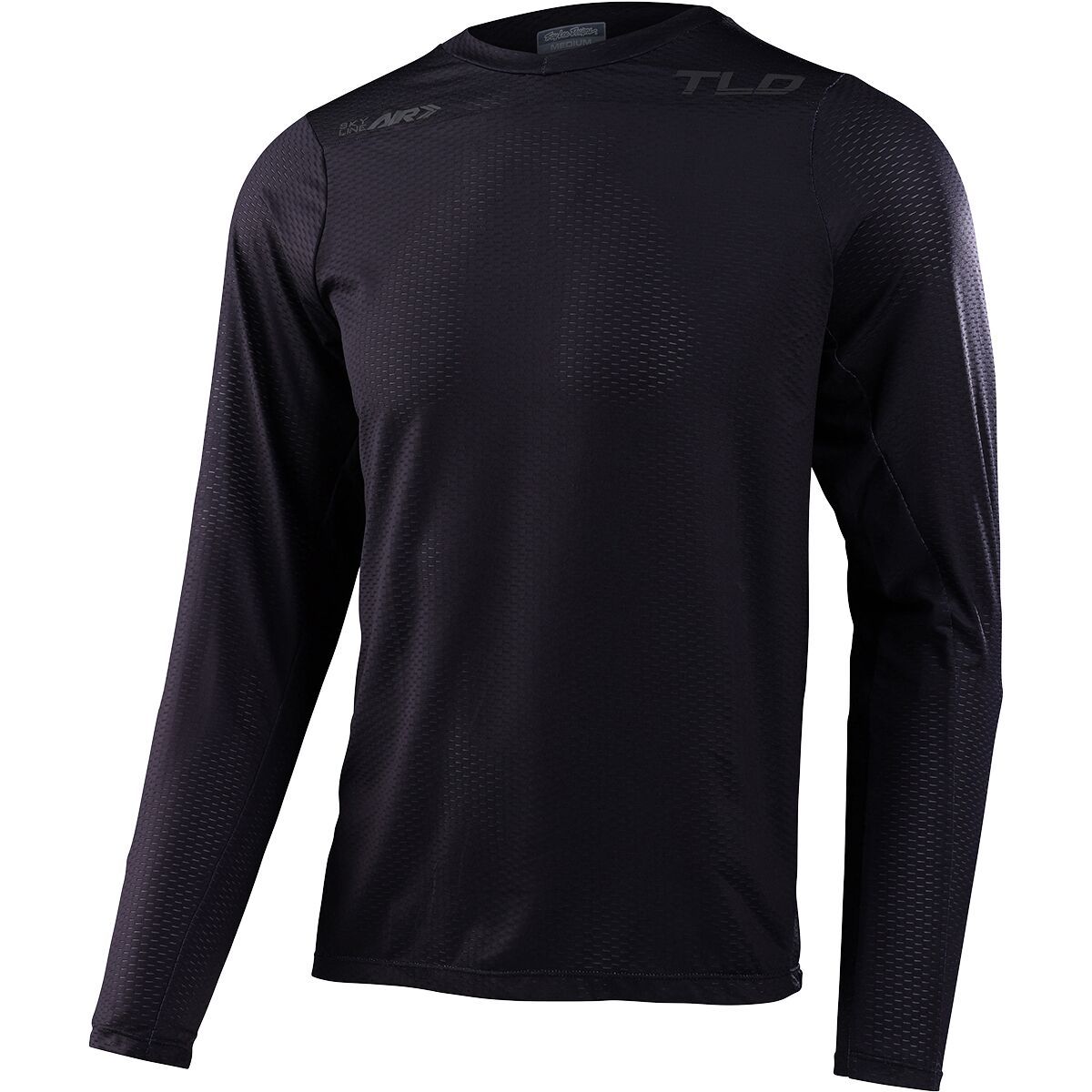Troy Lee Designs Skyline Air Long-Sleeve Jersey - Men's Black, XXL