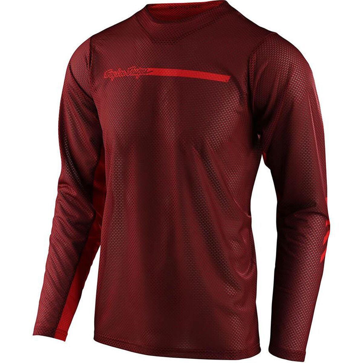 Troy Lee Designs Skyline Air Long-Sleeve Jersey - Men's Channel Brick, M