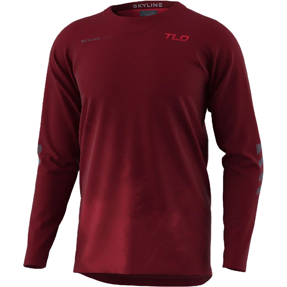 Troy Lee Designs Skyline Air Long-Sleeve Jersey - Men's Fades Wine, XXL