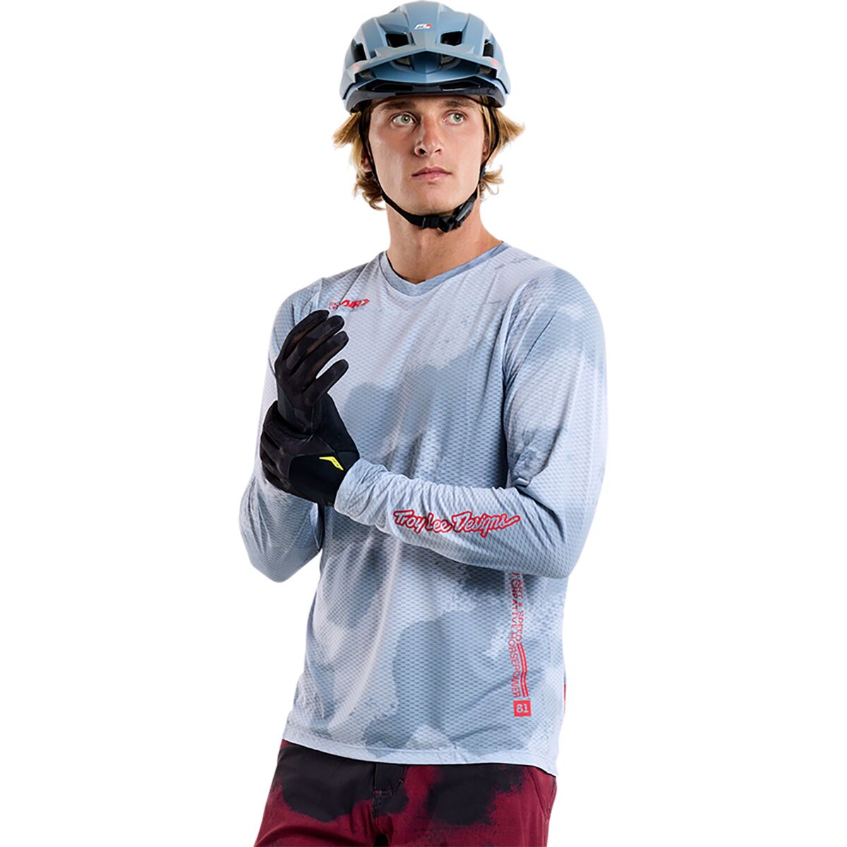 Troy Lee Designs Troy Lee Designs Skyline Air Long-Sleeve Jersey - Men's