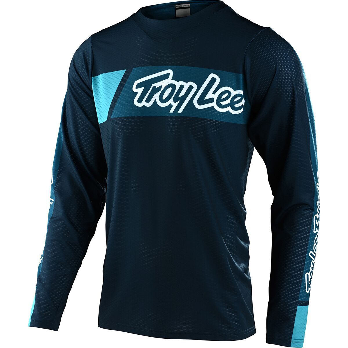 Troy Lee Designs Skyline Air Long-Sleeve Jersey - Men's Vox Marine, XL
