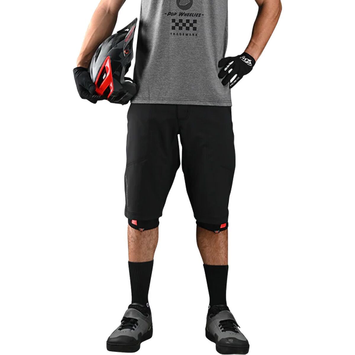 Troy Lee Designs Skyline Short - Men's Black/Black, 34