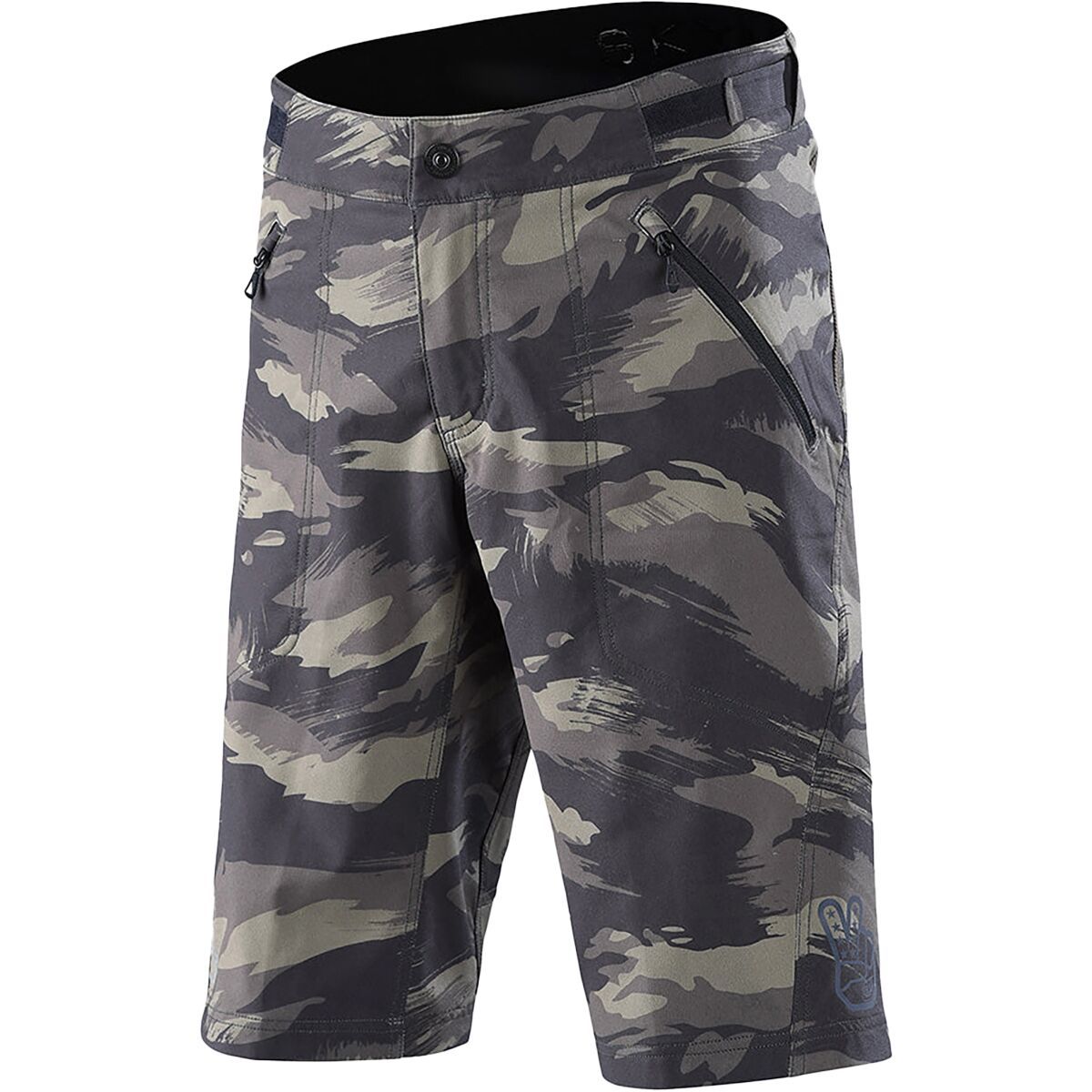 Image of Troy Lee Designs Skyline Short + Liner - Men's Brushed Camo Military, 38