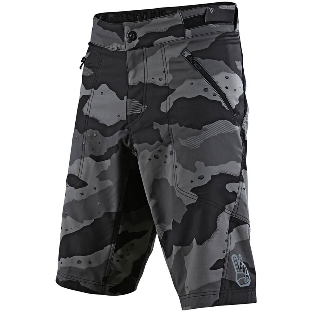 Troy Lee Designs Skyline Short - Men's Camo Gray, 34