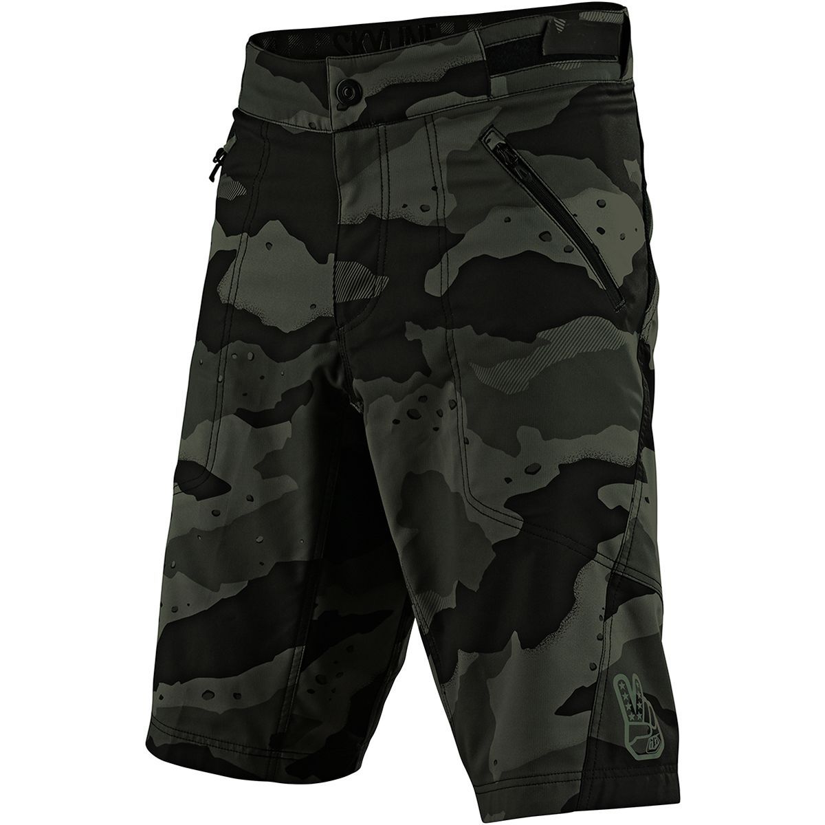 Troy Lee Designs Skyline Short - Men's Camo Green, 38