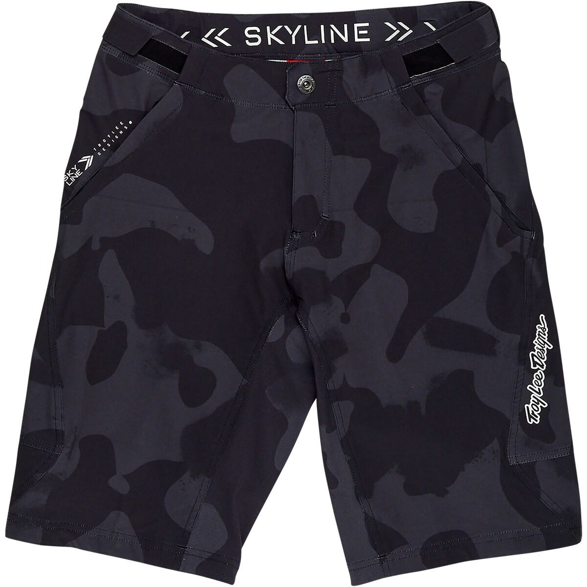 Image of Troy Lee Designs Skyline Short + Liner - Men's Scrubland Carbon, 34