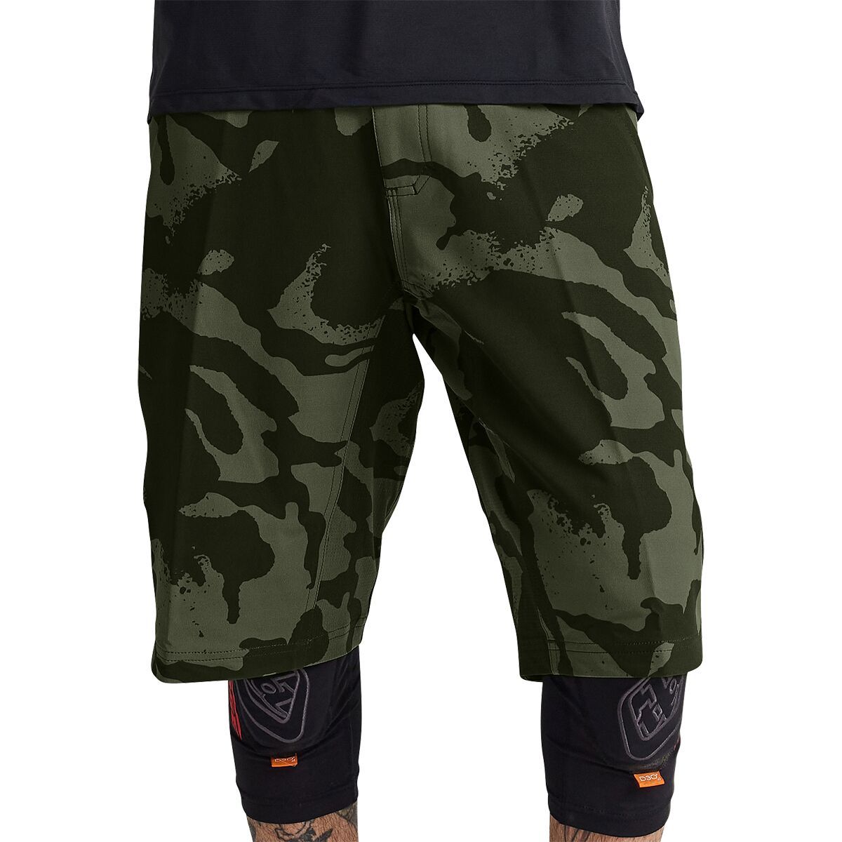 Troy Lee Designs Skyline Short - Men's Shadow Camo Olive, 34