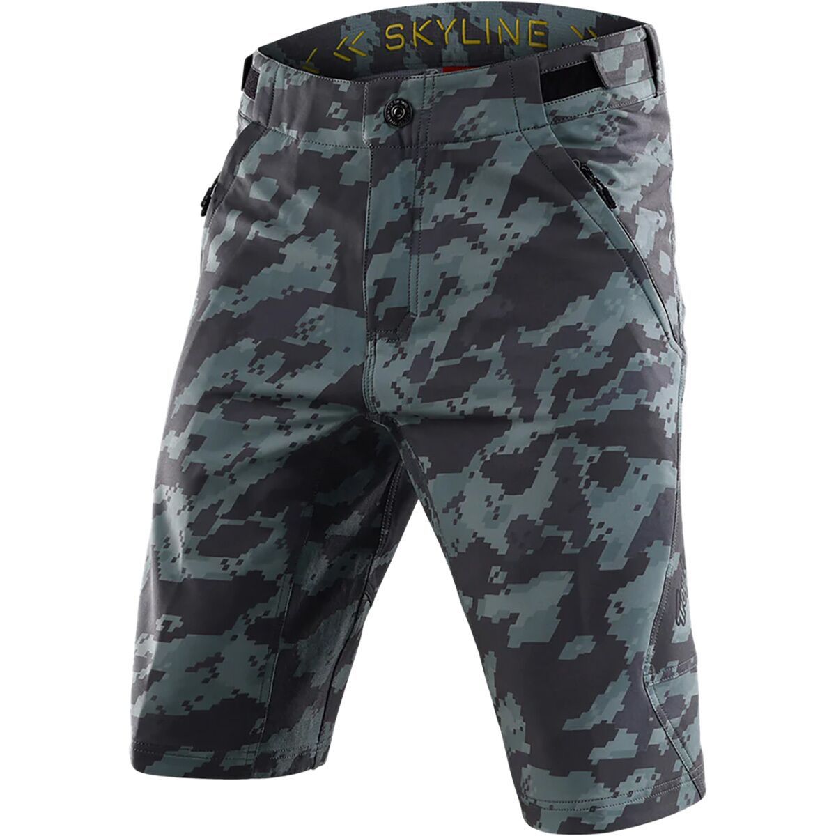 Image of Troy Lee Designs Skyline Short + Liner - Men's Spruce, 32