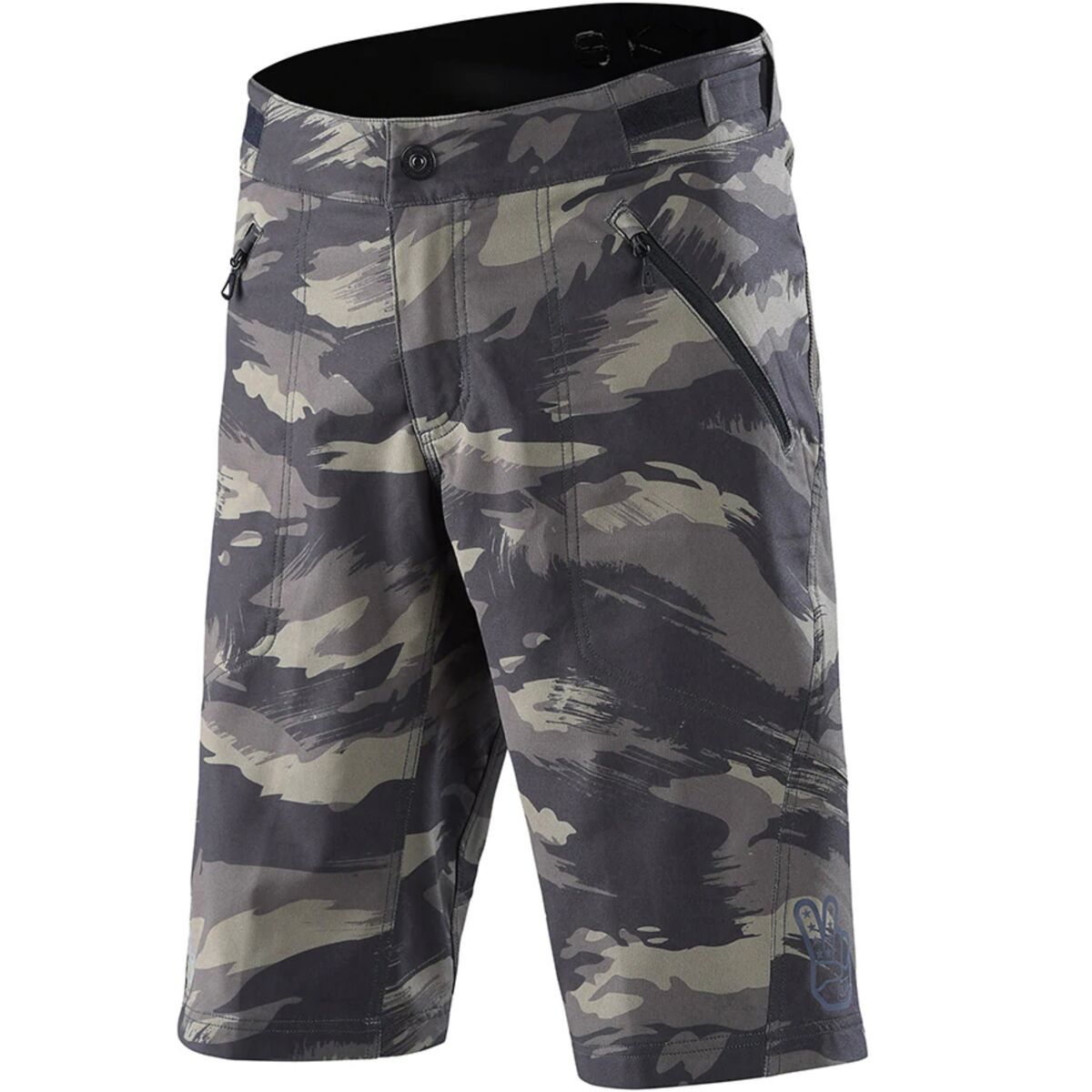 Troy Lee Designs Skyline Short Shell - Men's Brushed Camo Military, 34