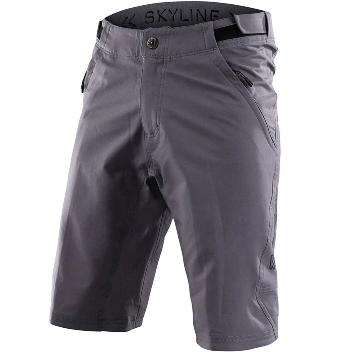Troy Lee Designs Skyline Short Shell - Men's Charcoal, 36