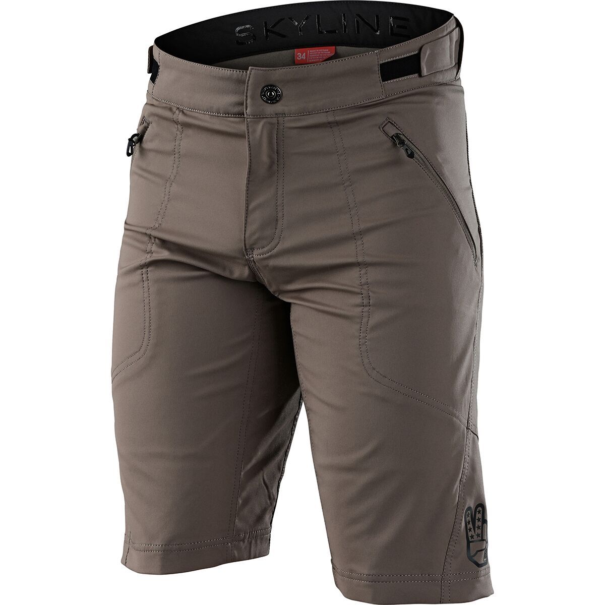 Troy Lee Designs Skyline Short Shell - Men's Clay, 34