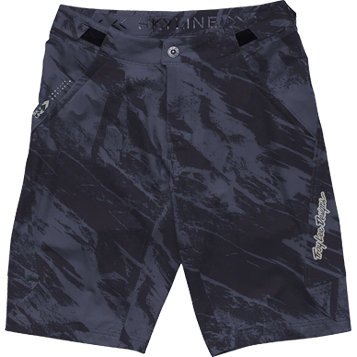 Image of Troy Lee Designs Skyline Short Shell - Men's Elemental Obsidian, 32