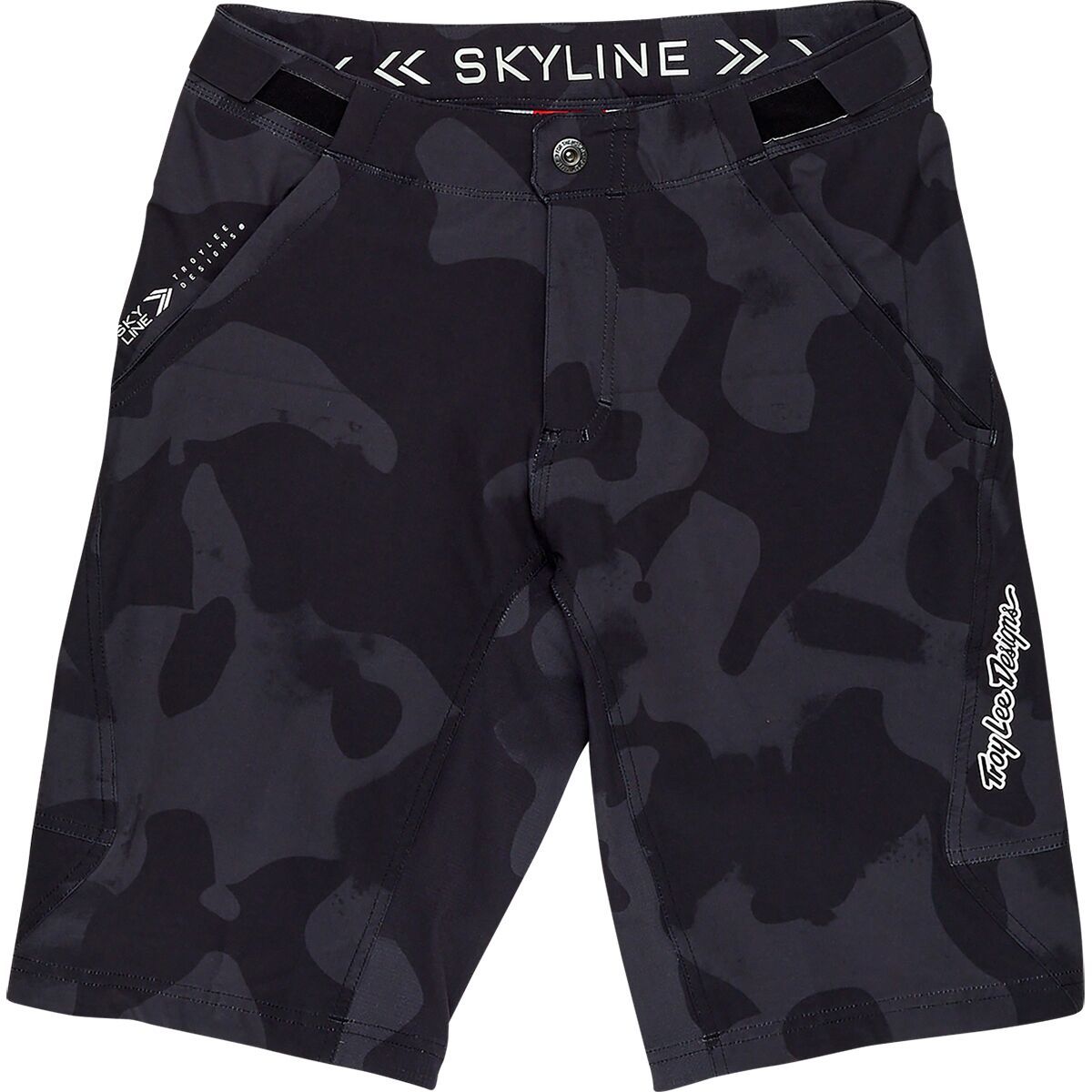 Image of Troy Lee Designs Skyline Short Shell - Men's Scrubland Carbon, 38