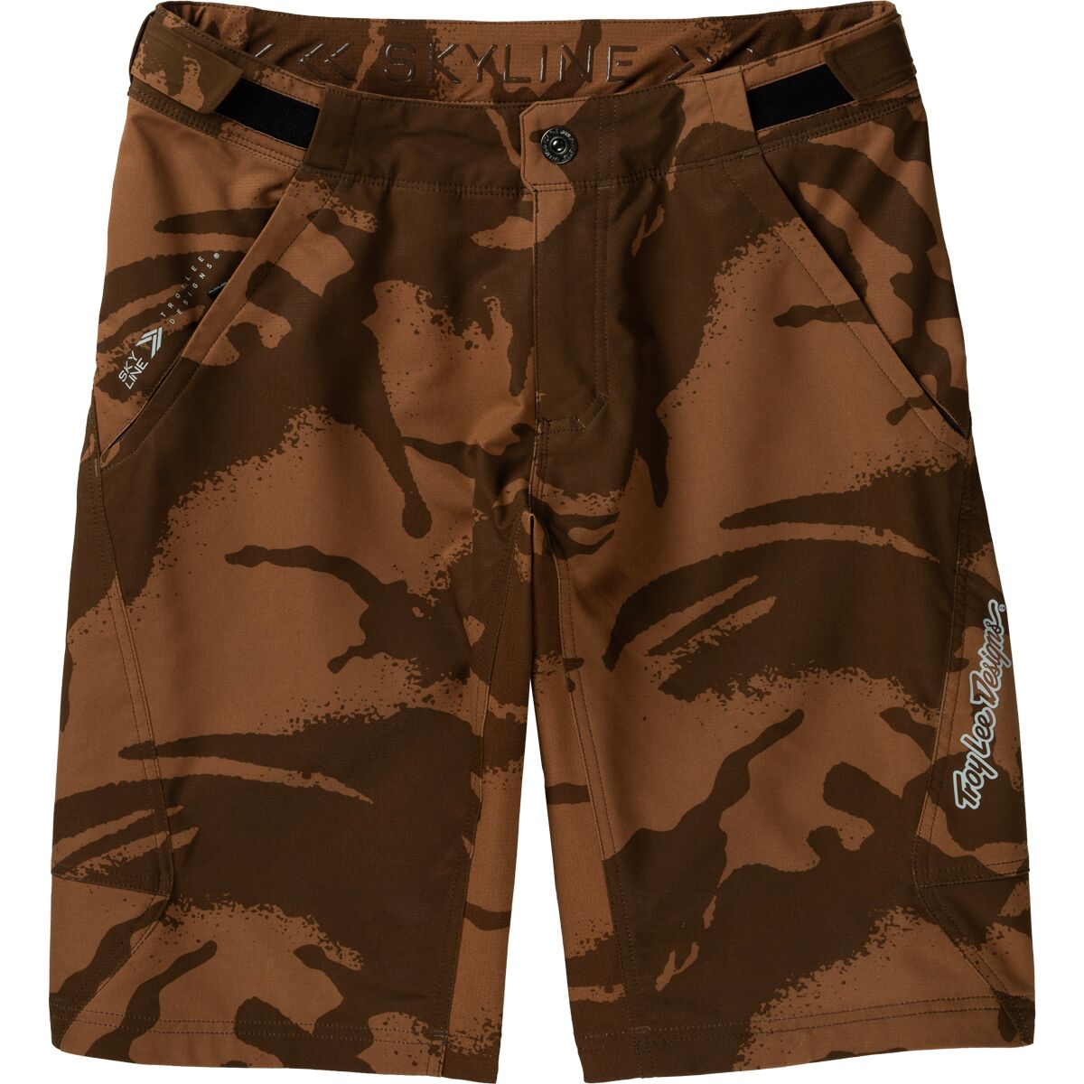 Image of Troy Lee Designs Skyline Short Shell - Men's Shadow Camo Brick, 33
