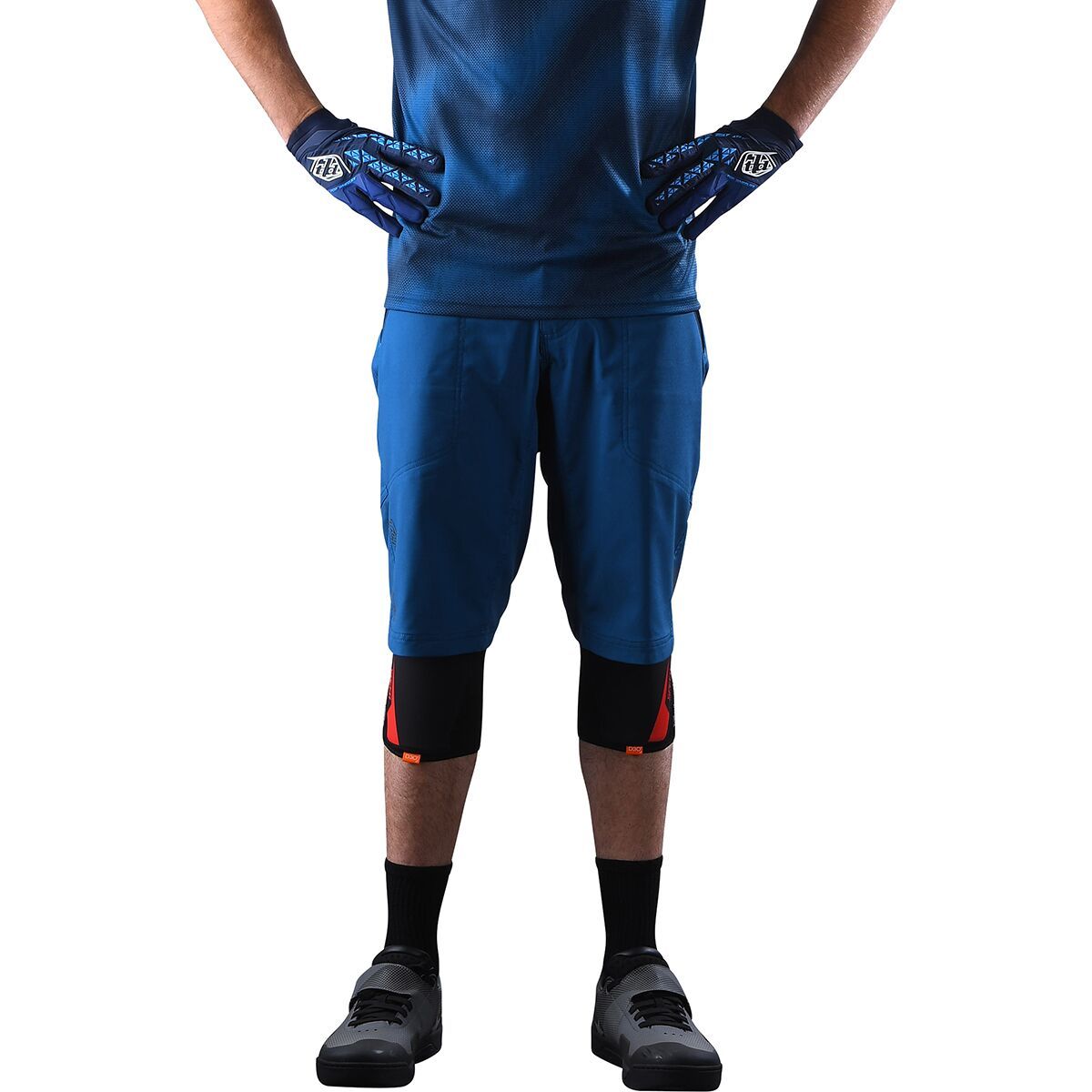 Image of Troy Lee Designs Skyline Short Shell - Men's Slate Blue, 30