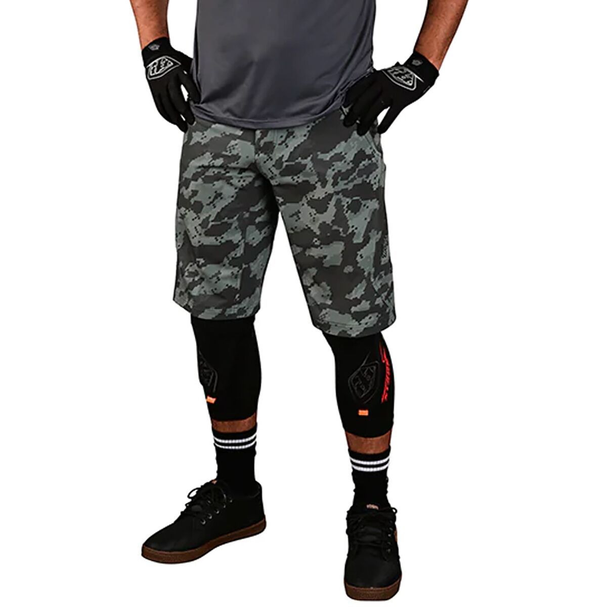 Troy Lee Designs Skyline Short Shell - Men's Spruce, 34