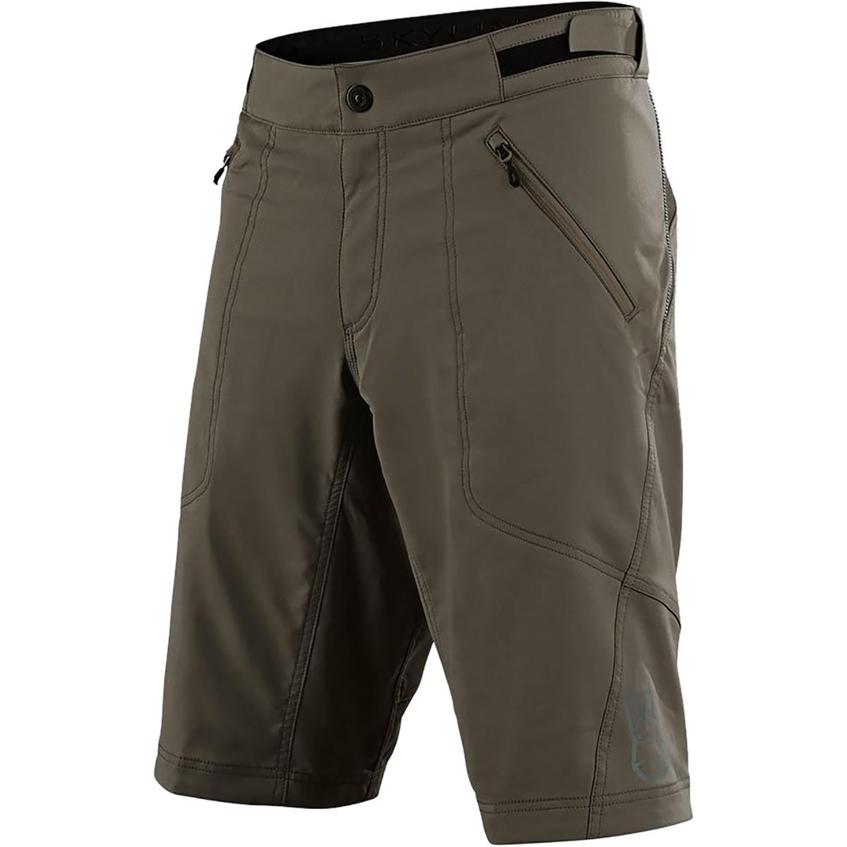 Troy Lee Designs Skyline Short Shell - Men's Walnut, 36