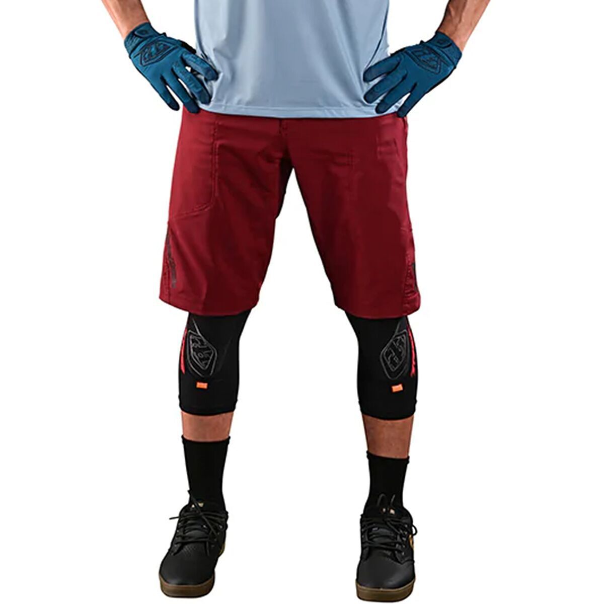 Troy Lee Designs Skyline Short Shell - Men's Wine, 34