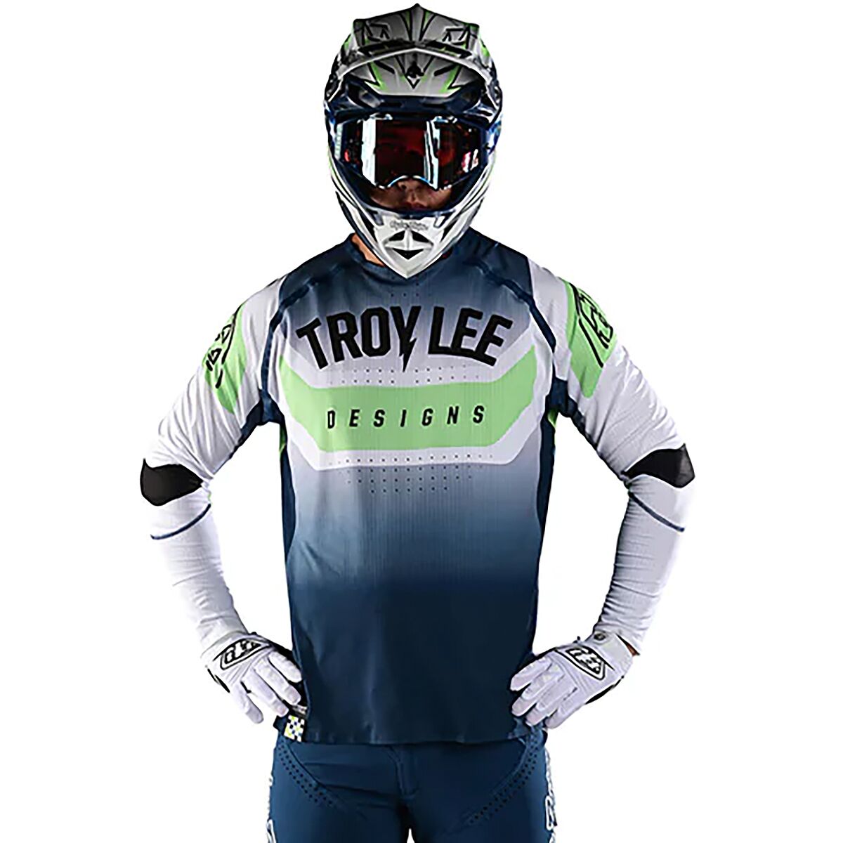 Troy Lee Designs Sprint Ultra Jersey - Men's Arc White/Marine M