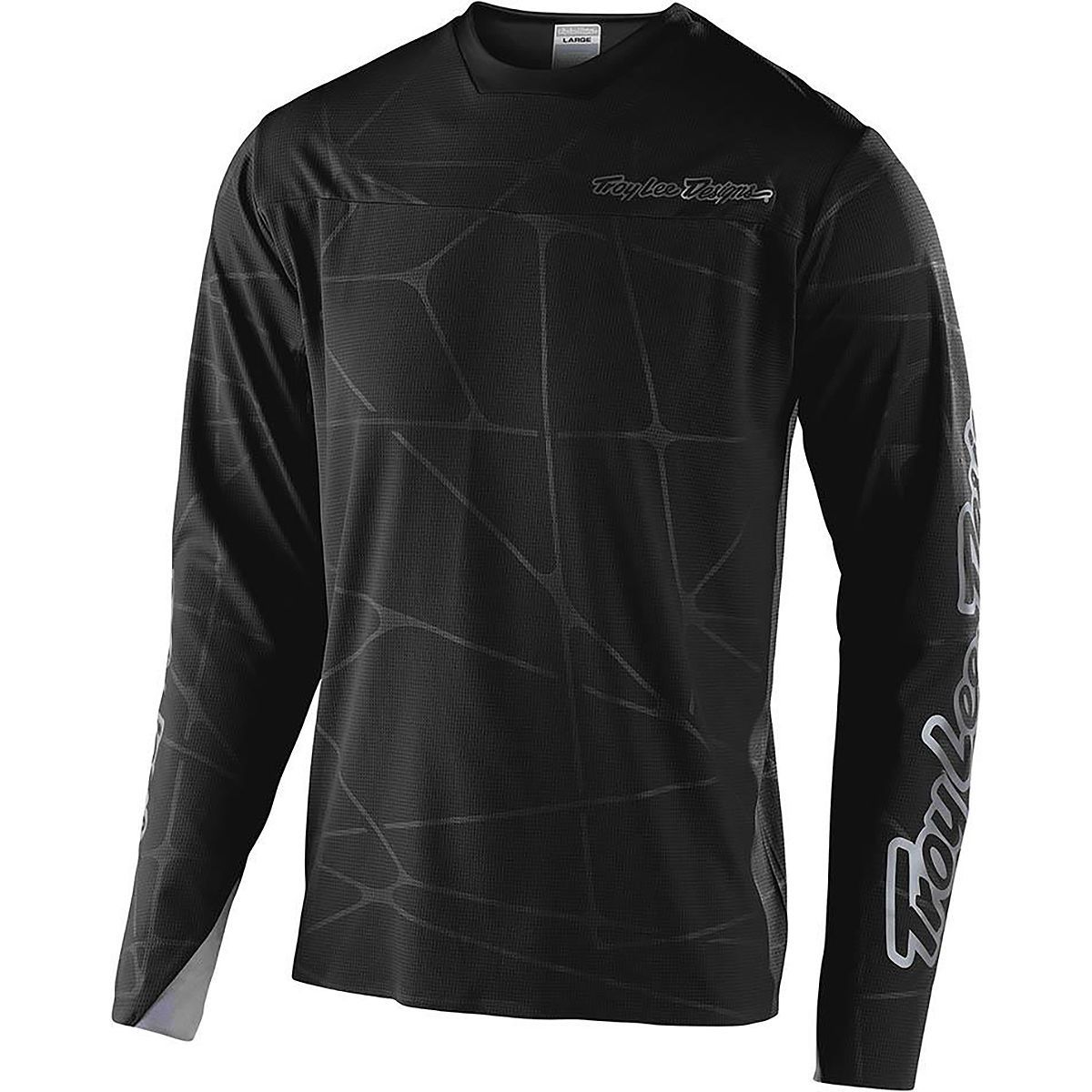 Troy Lee Designs Sprint Ultra Jersey - Men's Black/Silver, XXL