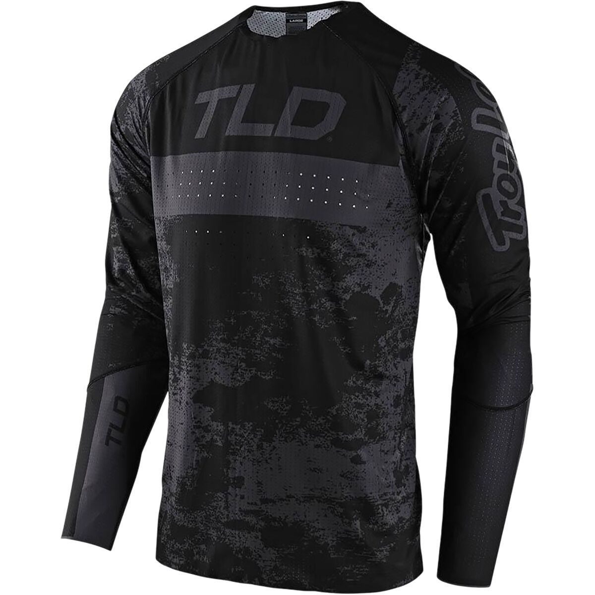 Troy Lee Designs Sprint Ultra Jersey - Men's Grime Black, XXL