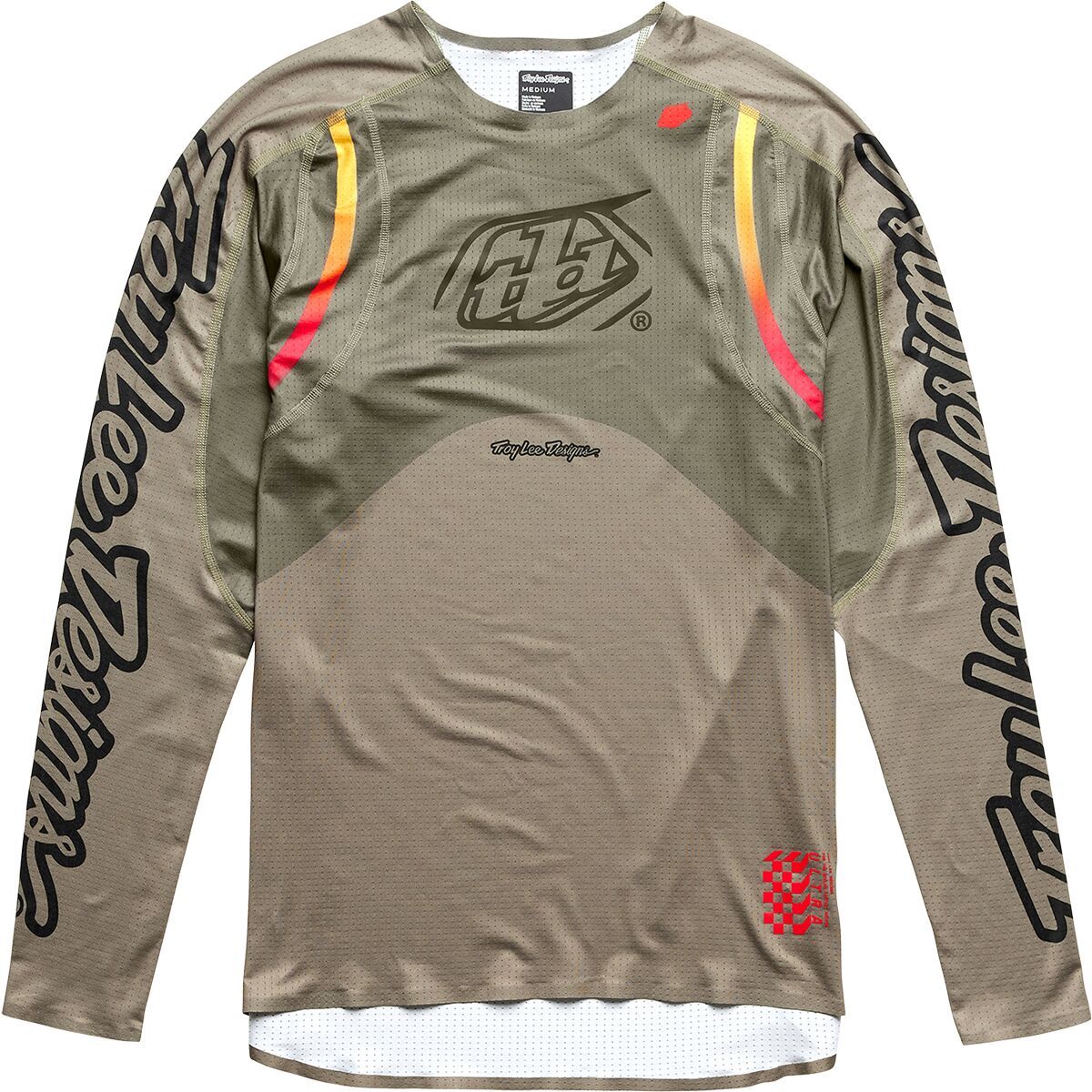 Troy Lee Designs Sprint Ultra Jersey - Men's Pinned Olive, M