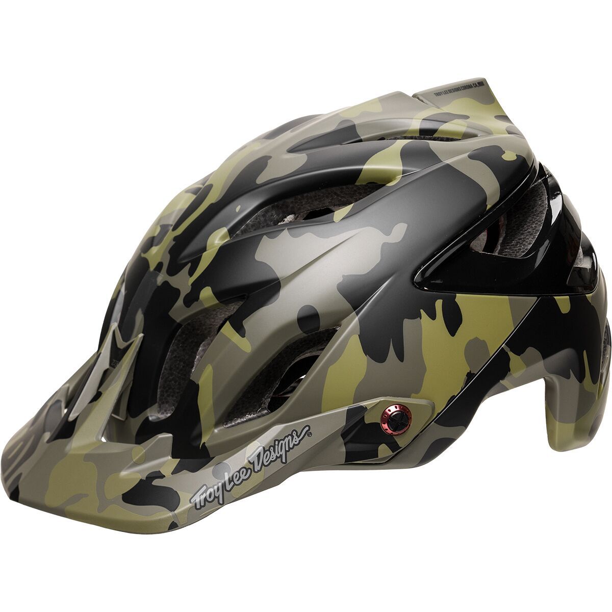 Troy Lee Designs A3 Mips Helmet Camo Green, XS/S