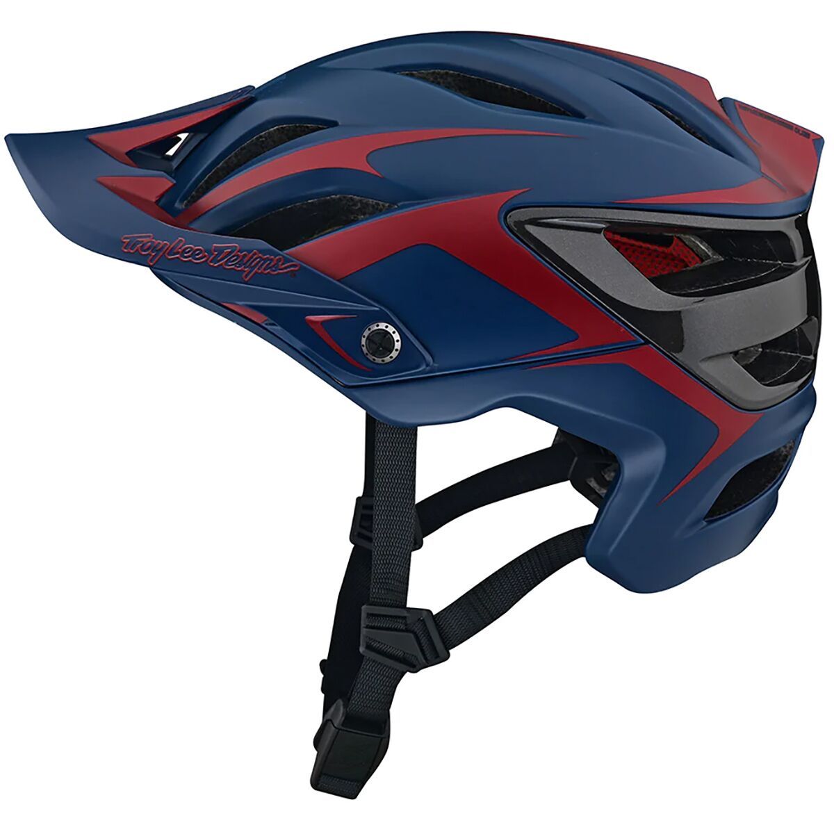 Troy Lee Designs A3 Mips Helmet Dark Blue/Burgundy, XL/XXL