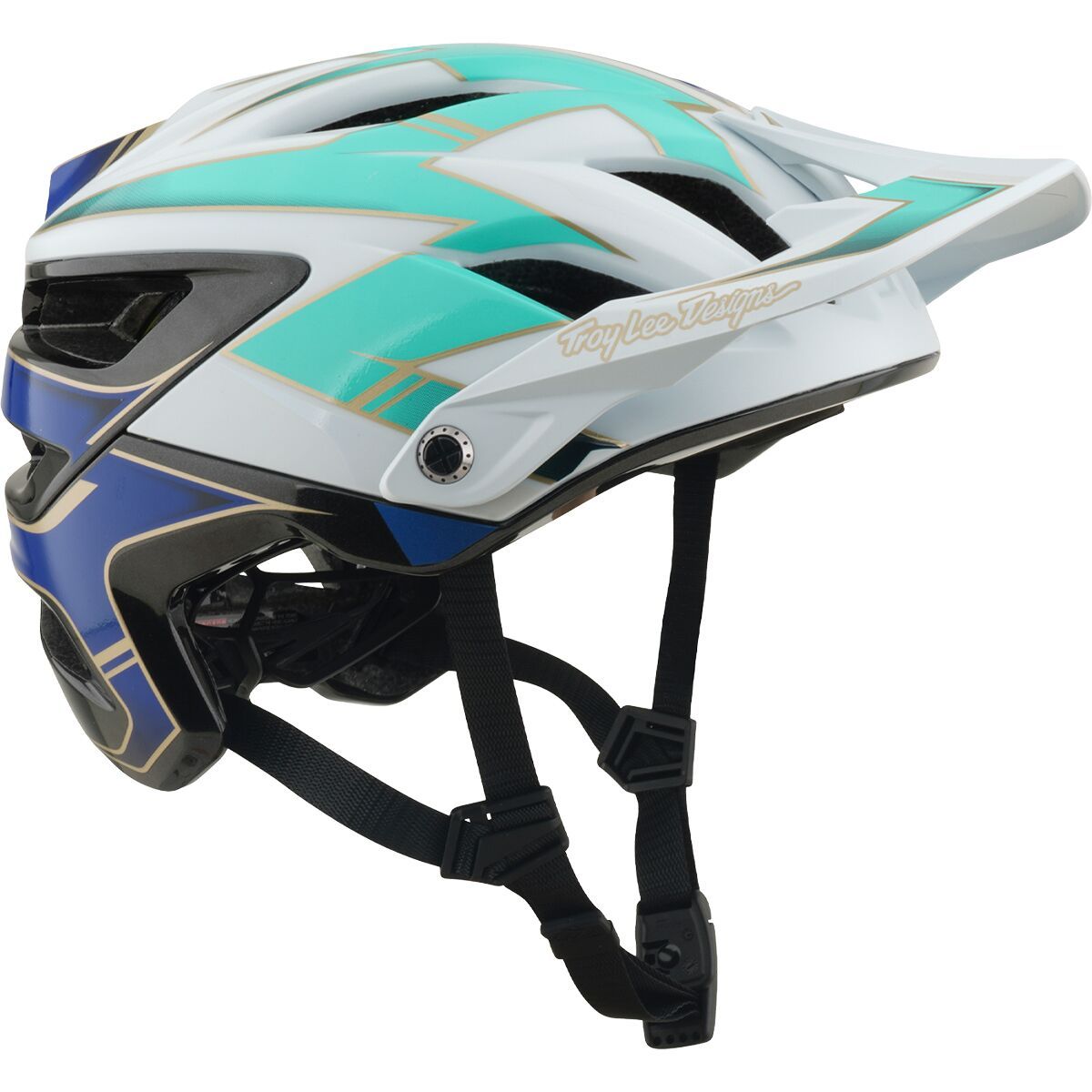Image of Troy Lee Designs A3 Mips Helmet Electra White, XS/S
