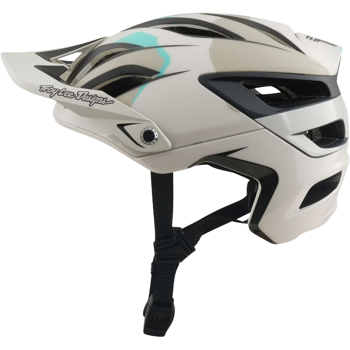 Troy Lee Designs Troy Lee Designs A3 Mips Helmet Uno Black, M/L