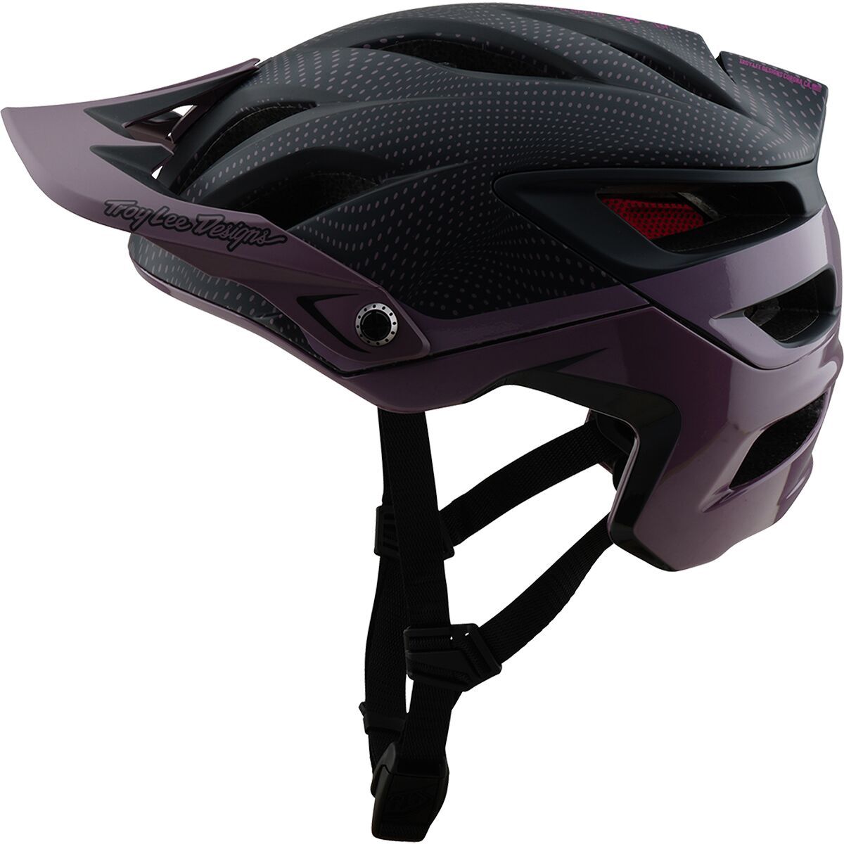 Image of Troy Lee Designs A3 Mips Helmet Halo Purple, XL/XXL