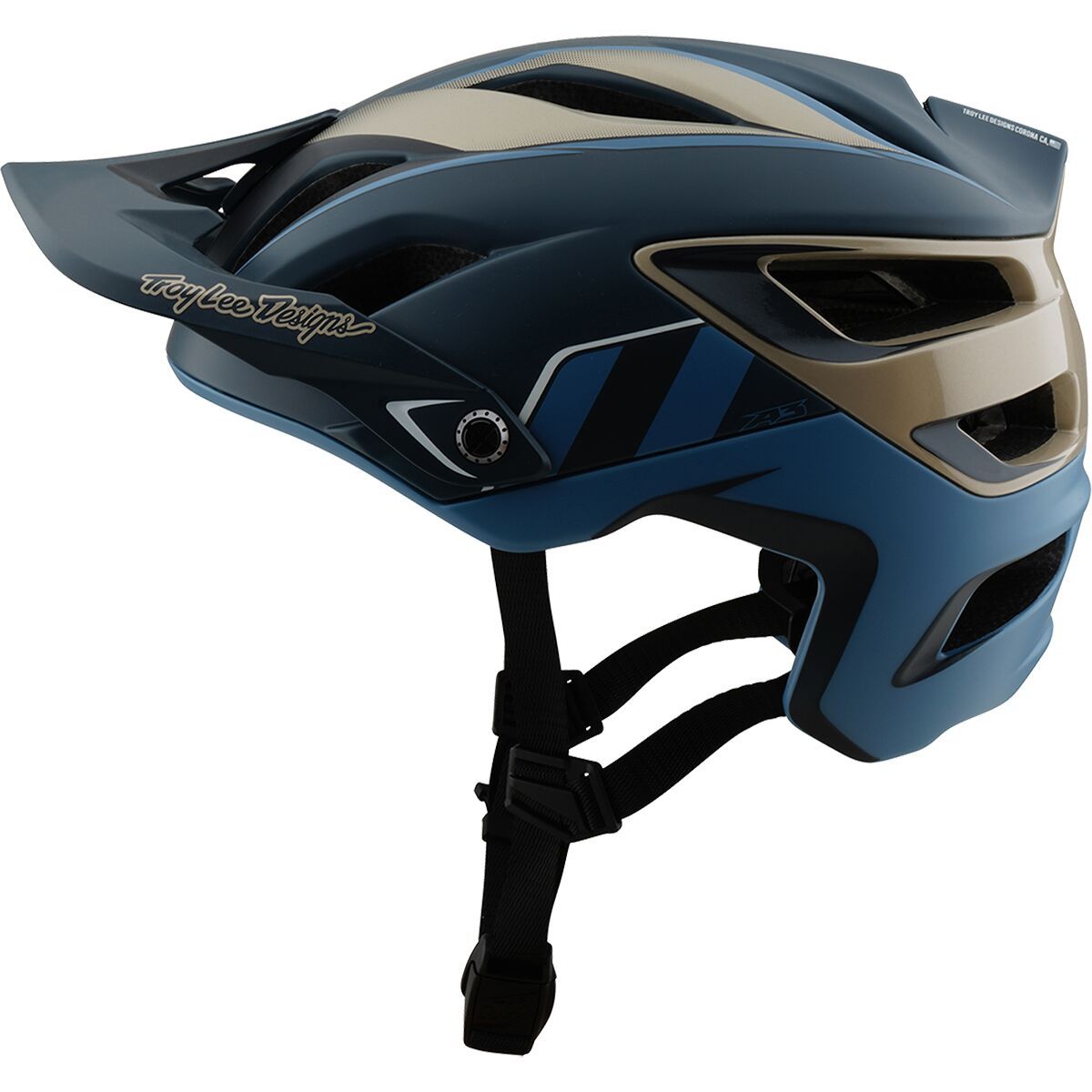 Image of Troy Lee Designs A3 Mips Helmet Intake Smoke, XL/XXL