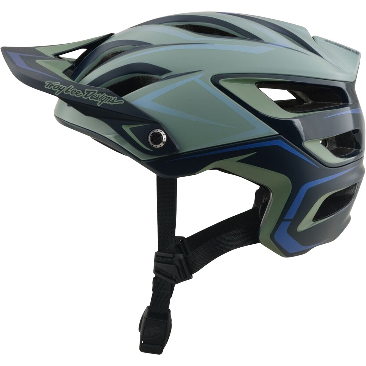Image of Troy Lee Designs A3 Mips Helmet Pin Sage, XL/XXL