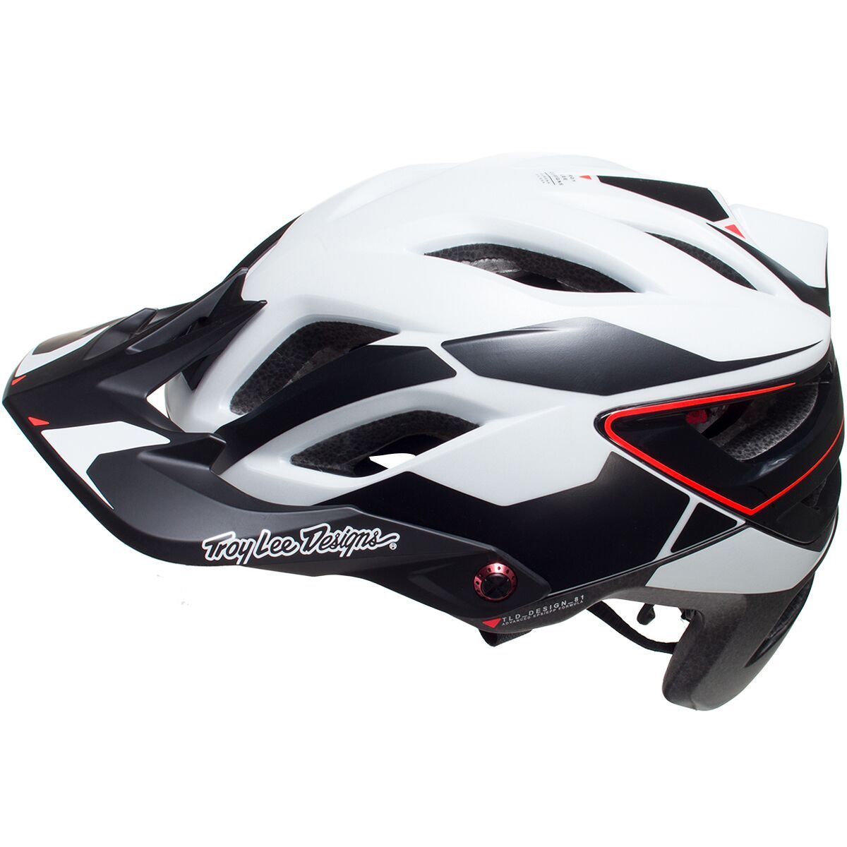 Troy Lee Designs A3 Mips Helmet Proto White, M/L